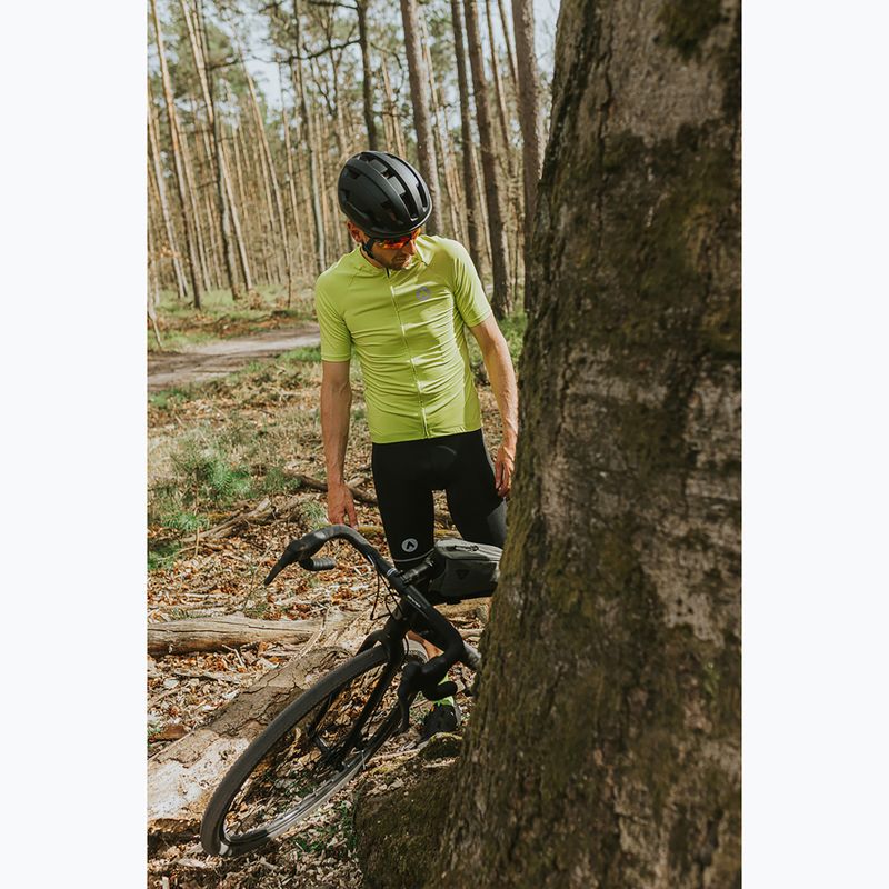Pánský cyklistický dres ATTABO Setvi green 9