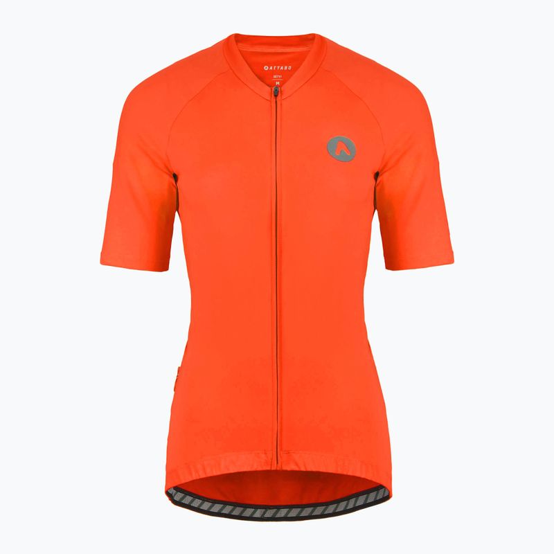 Pánský cyklistický dres ATTABO Setvi orange