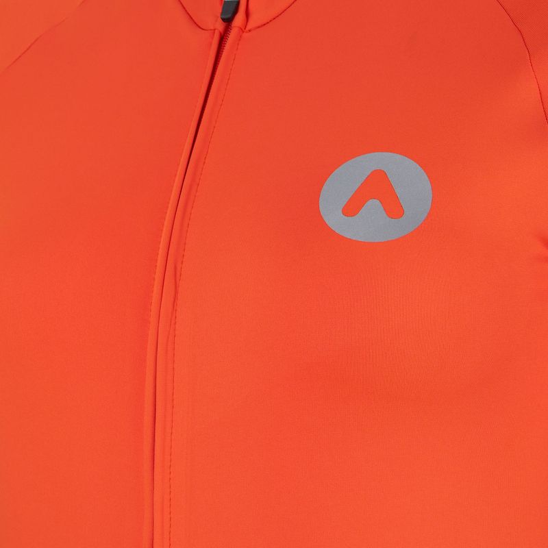 Pánský cyklistický dres ATTABO Setvi orange 3
