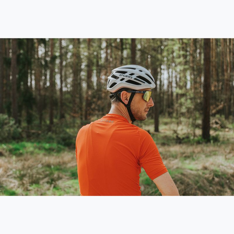 Pánský cyklistický dres ATTABO Setvi orange 11