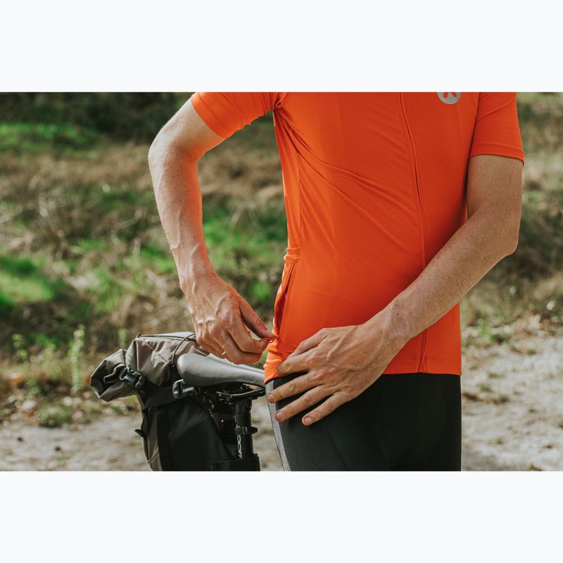 Pánský cyklistický dres ATTABO Setvi orange 12
