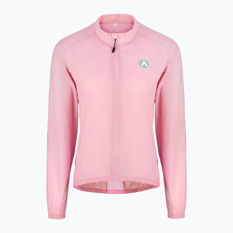Dámská cyklistická větrovka ATTABO Cahayo Jacket Windproof pink