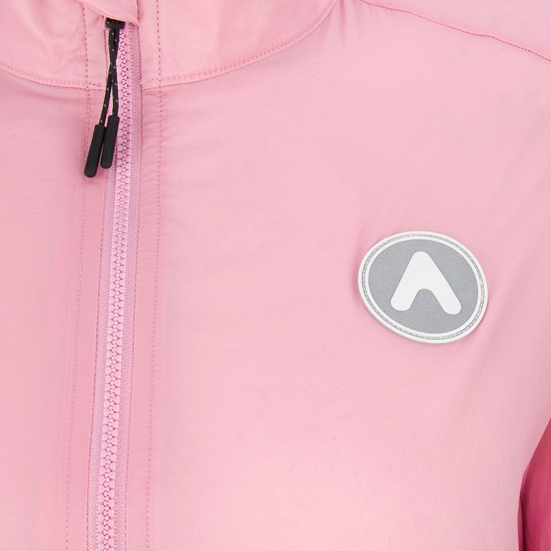 Dámská cyklistická větrovka ATTABO Cahayo Jacket Windproof pink 3