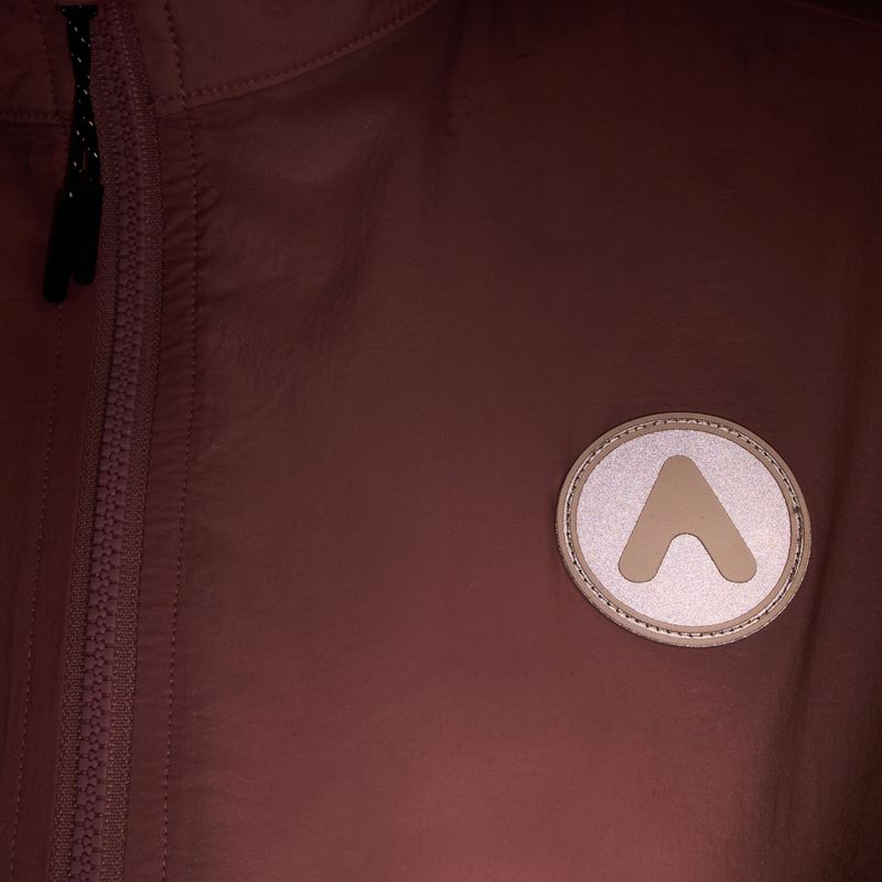 Dámská cyklistická větrovka ATTABO Cahayo Jacket Windproof pink 6