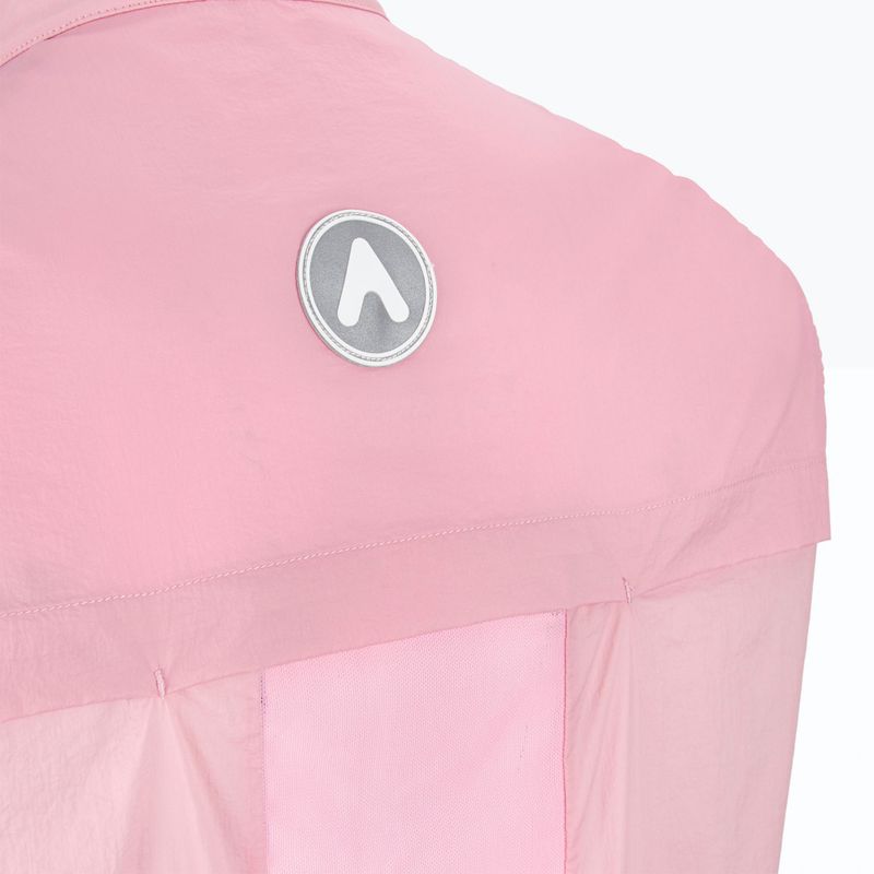Dámská cyklistická vesta ATTABO Cahayo Vest Windproof pink 6