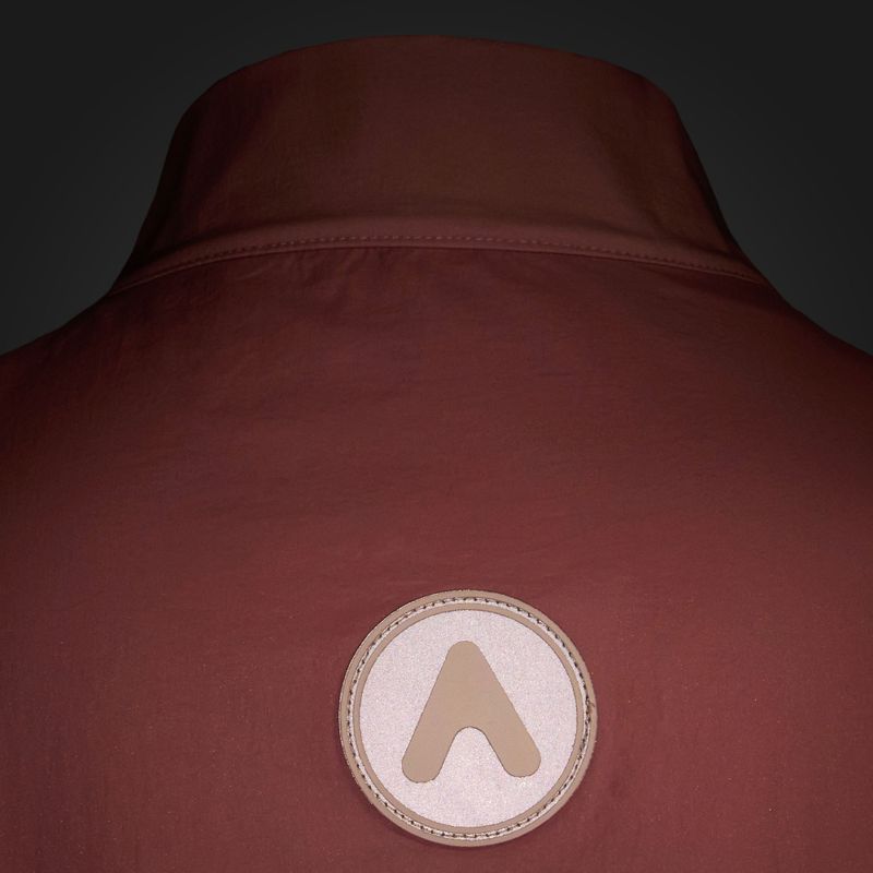 Dámská cyklistická vesta ATTABO Cahayo Vest Windproof pink 7