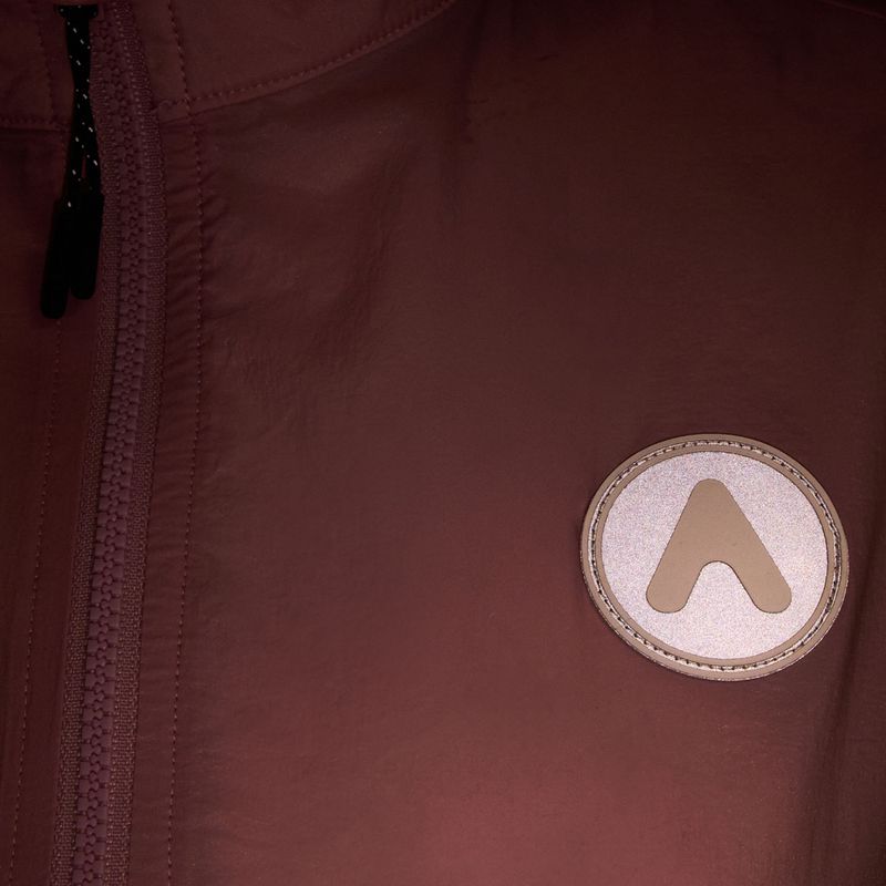 Dámská cyklistická vesta ATTABO Cahayo Vest Windproof pink 8