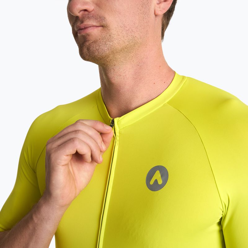 Pánský cyklistický dres ATTABO Setvi green 3