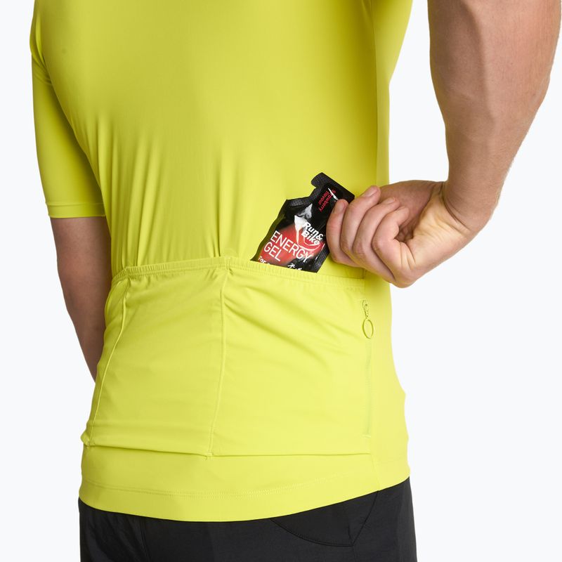 Pánský cyklistický dres ATTABO Setvi green 6