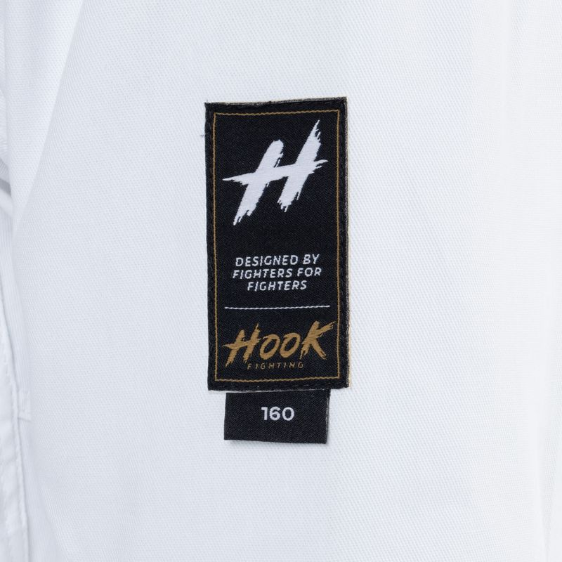 Kimono HOOK Judo - Adult black 19