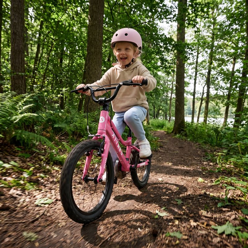 Dětské kolo ATTABO EASE 16" růžové 5