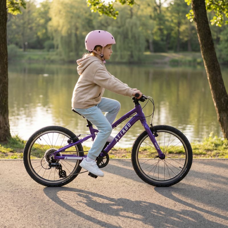 Dětské kolo ATTABO EASE 20" fialové 7