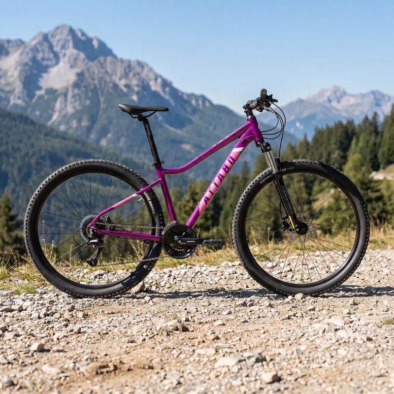 Dámské horské kolo ATTABO ALPE 3.0 17" fialové 3