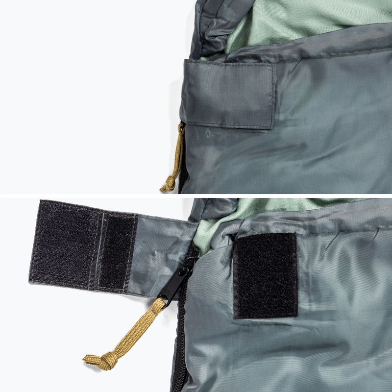 Spací pytel KADVA Dorma R pravý zelený 7