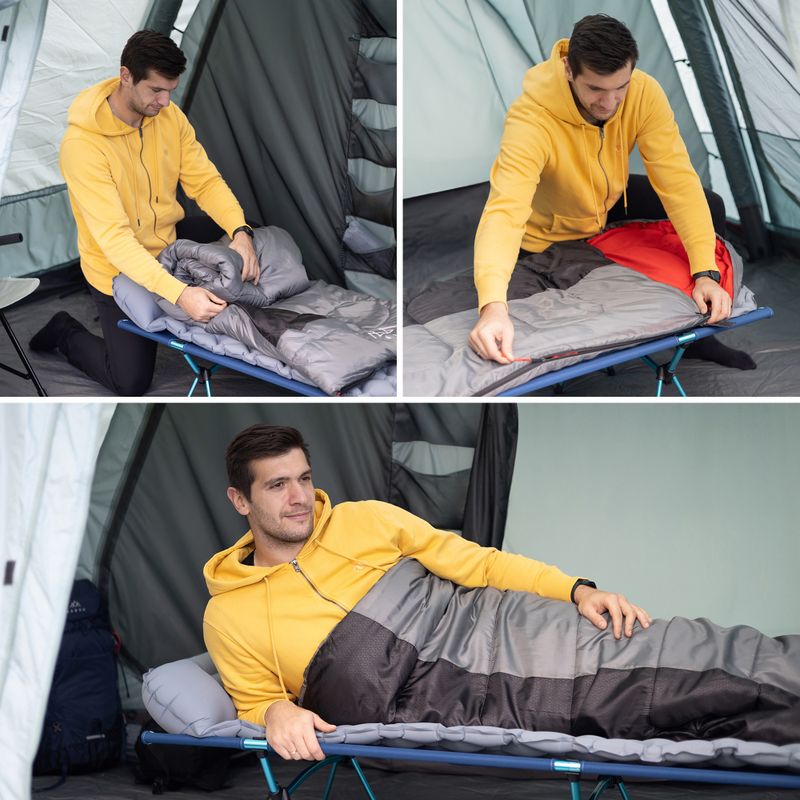 Spací pytel KADVA Dorma L levý zelený 5