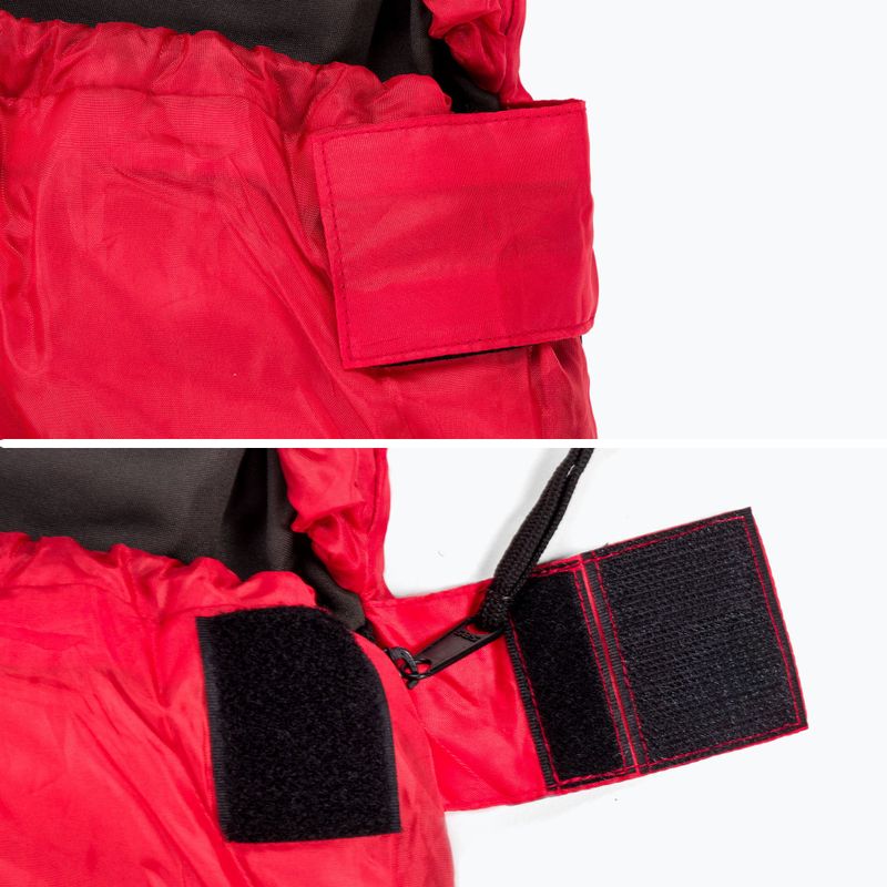 KADVA Dorma spací pytel L levý červený 10