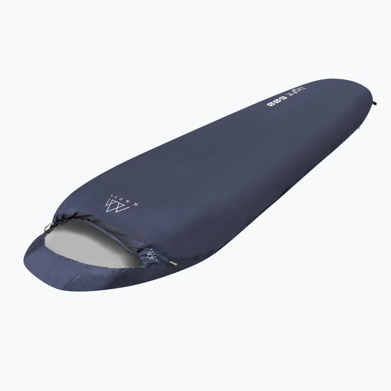 Spací pytel KADVA Light 600 R pravý námořnický modrý 6