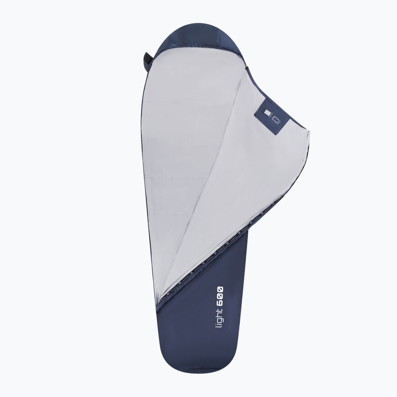 Spací pytel KADVA Light 600 R pravý námořnický modrý 4