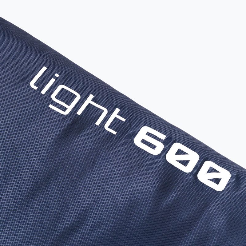 Spací pytel KADVA Light 600 L levý námořnický modrý 16