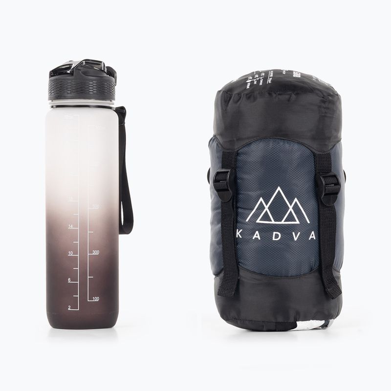 Spací pytel KADVA Light 600 L levý námořnický modrý 2