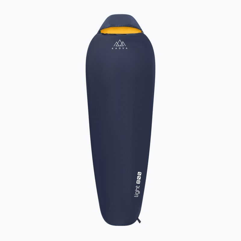 Spací pytel KADVA Light 800 R pravý námořnický modrý 6