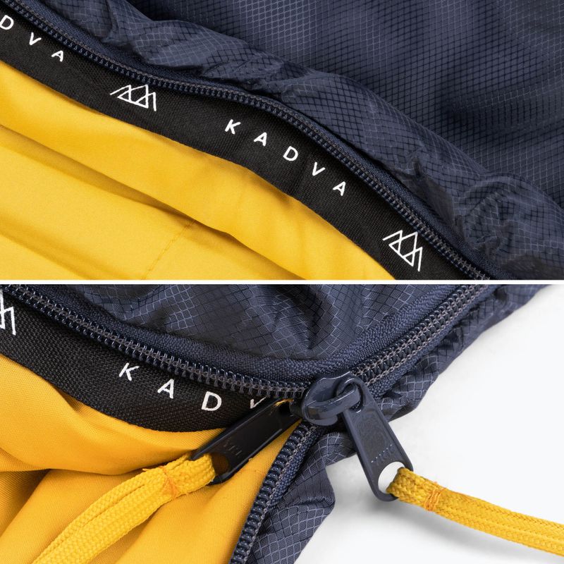 Spací pytel KADVA Light 800 R pravý tmavě modrý 10