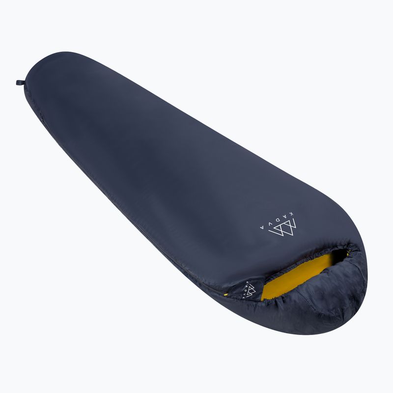 Spací pytel KADVA Light 800 L levý granátový 6
