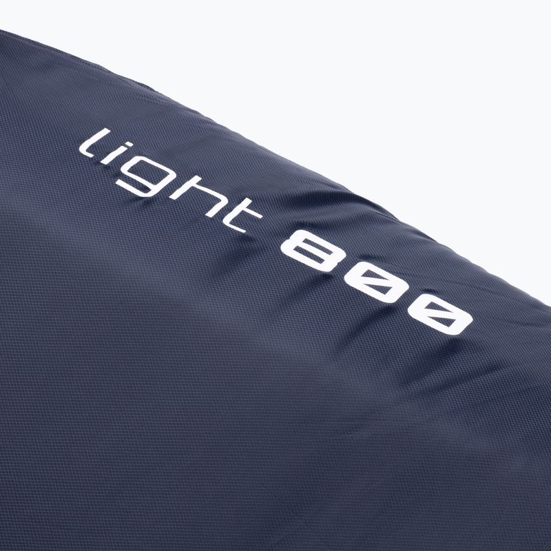 Spací pytel KADVA Light 800 L levý granátový 16
