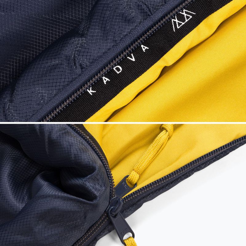 Spací pytel KADVA Light 800 L levý šedý 10