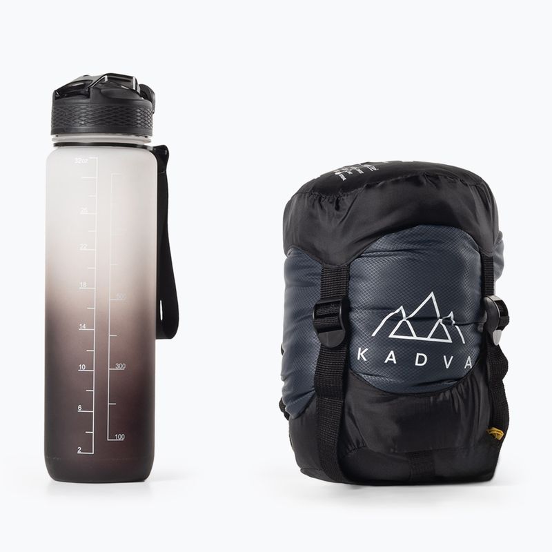 Spací pytel KADVA Light 800 L levý granátový 19