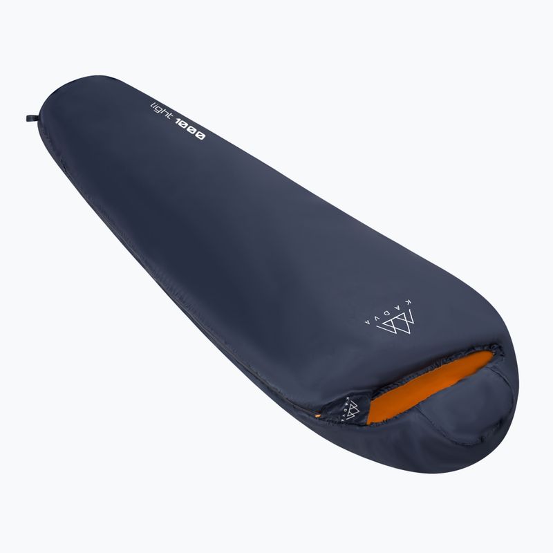 Spací pytel KADVA Light 1000 L levý námořnický modrý 6