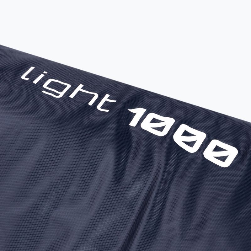Spací pytel KADVA Light 1000 L levý námořnický modrý 18