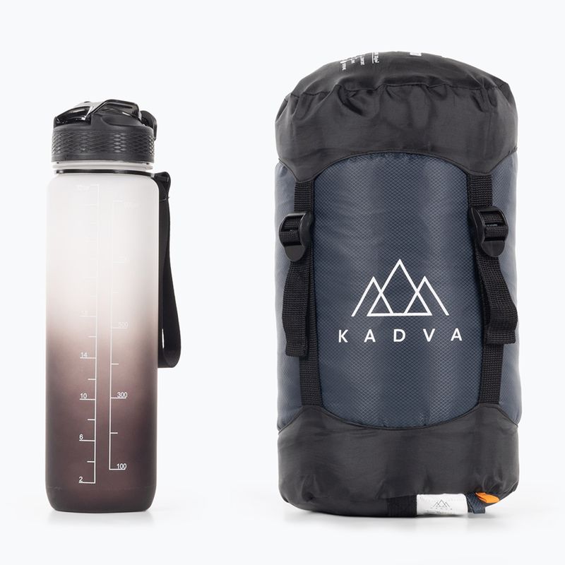 Spací pytel KADVA Light 1000 L levý námořnický modrý 2