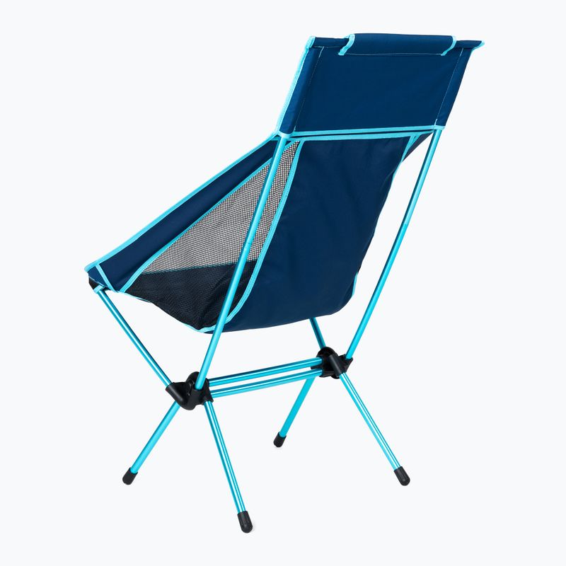 Skládací turistická židle KADVA Sego Mid ultralehká modrá 6