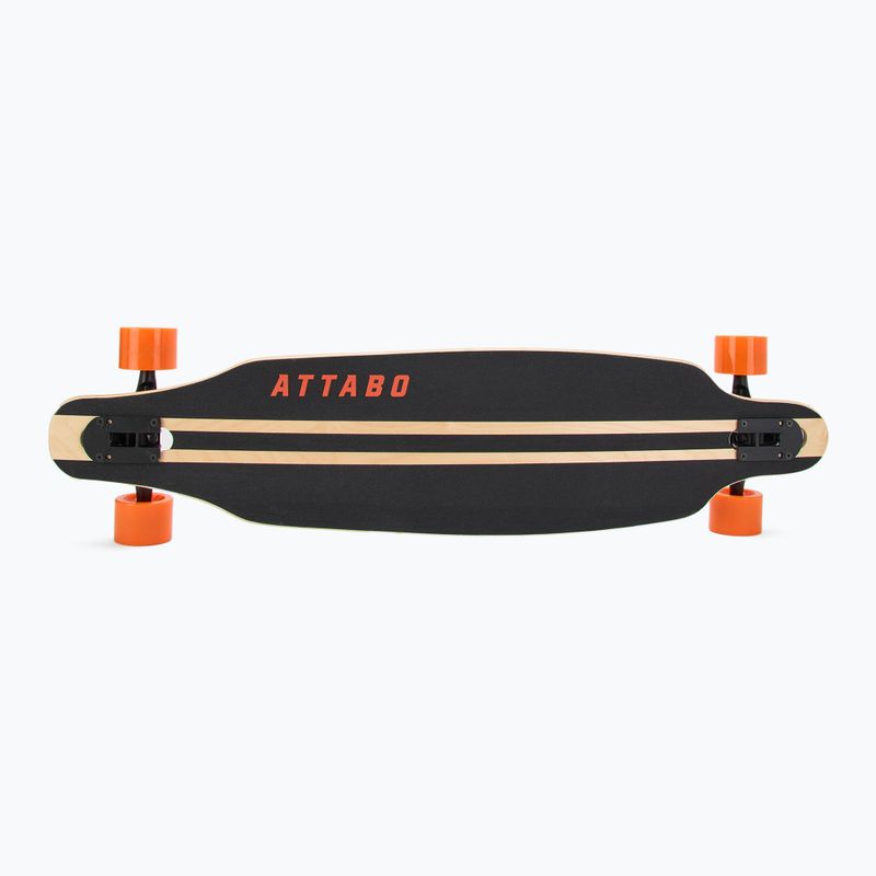 Skateboard longboard ATTABO Flowrider black 5