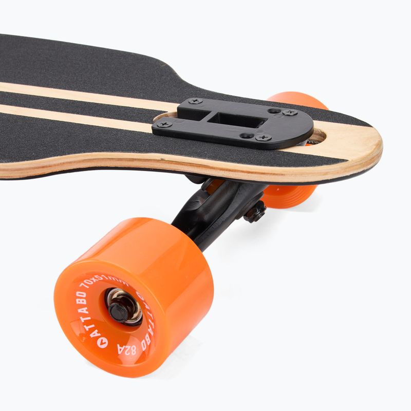Skateboard longboard ATTABO Flowrider black 7