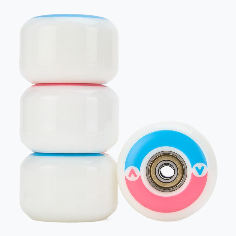 Skateboardová kolečka ATTABO 54x36 mm 4 ks multicolor 2