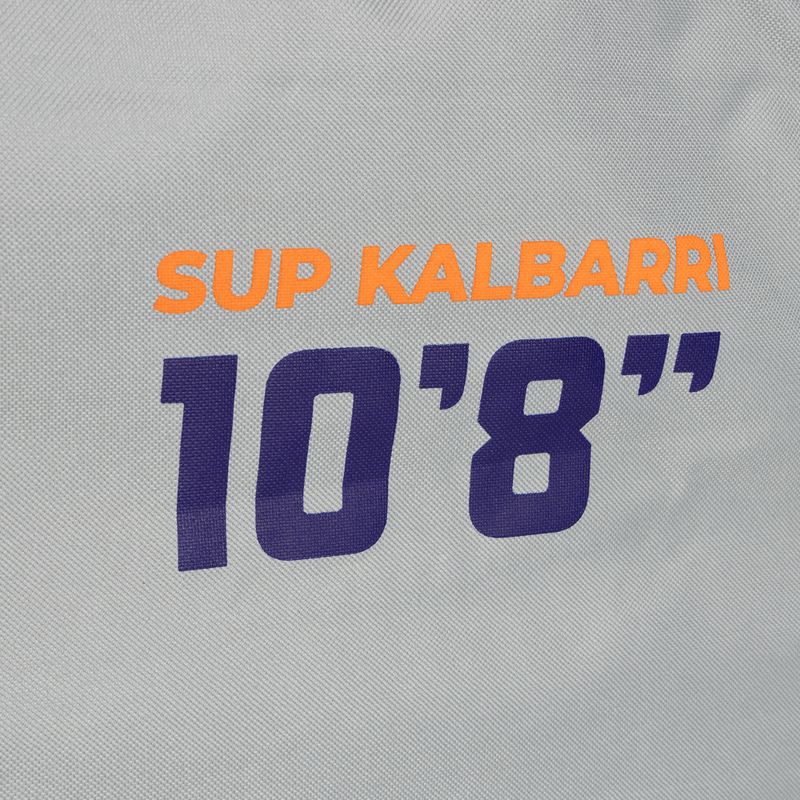 SUP AQUASTIC Kalbarri 10'8" batoh na prkno šedý 7