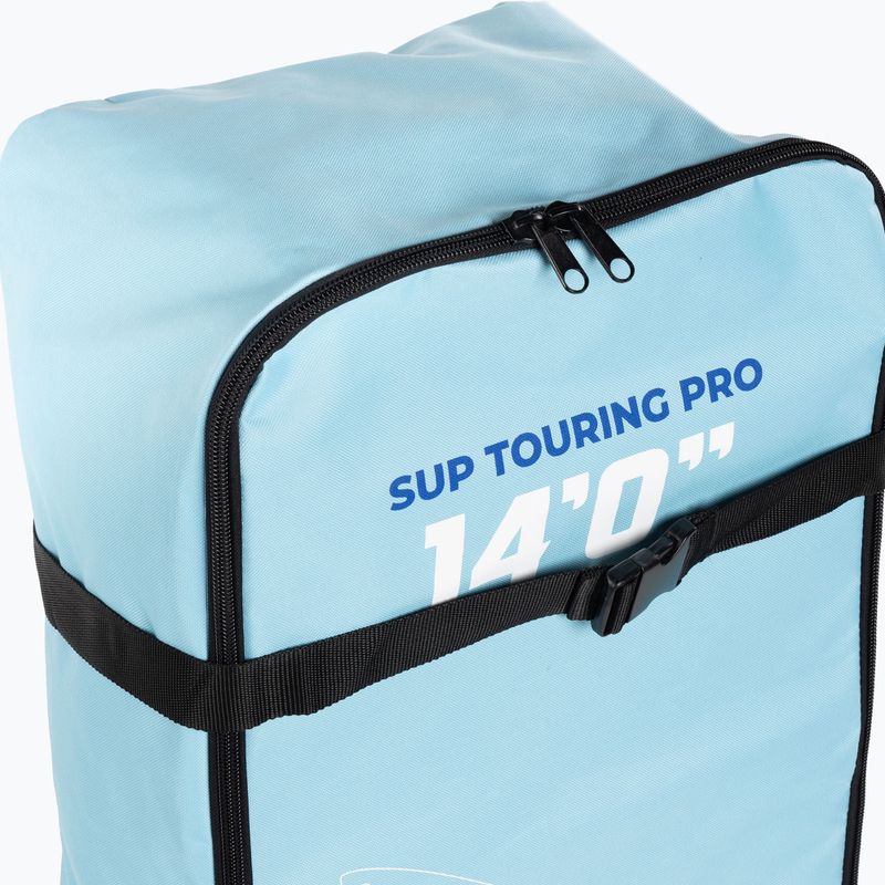 Batoh na prkno SUP AQUASTIC Touring Pro 14'0" modrý 5