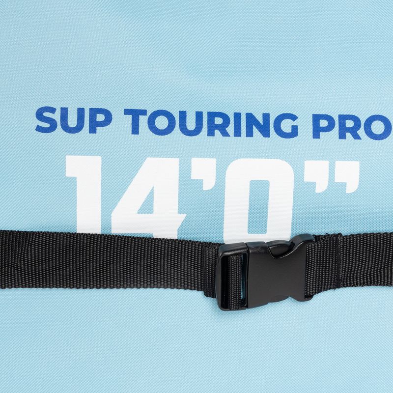 Batoh na prkno SUP AQUASTIC Touring Pro 14'0" modrý 6