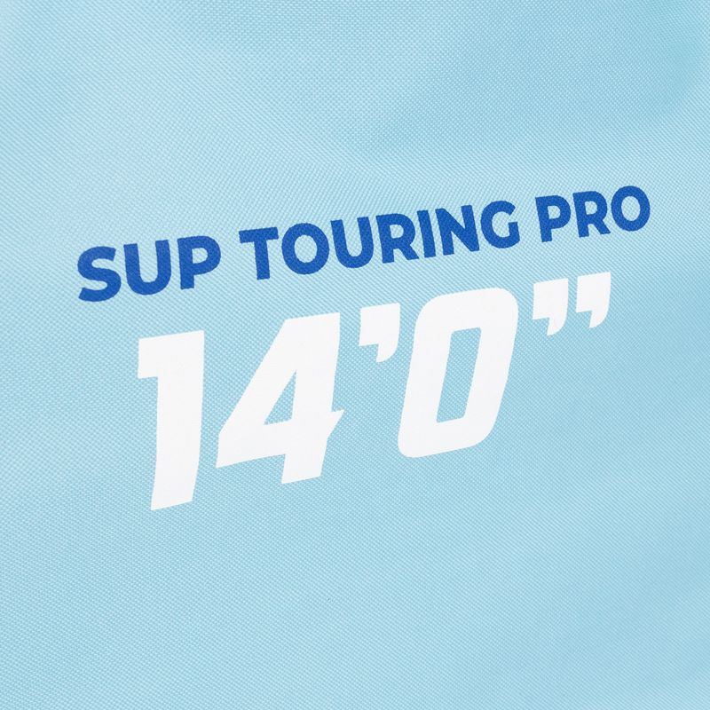 Batoh na prkno SUP AQUASTIC Touring Pro 14'0" modrý 7