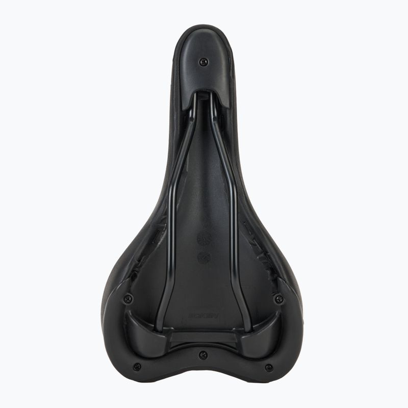 Dámské cyklistiské sedlo ATTABO ALPE 1.0 BKS-1043 black 4