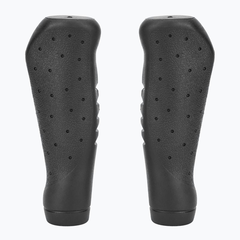 Gripy na řídítka  ATTABO Trekking 28 HL-G302 black  2