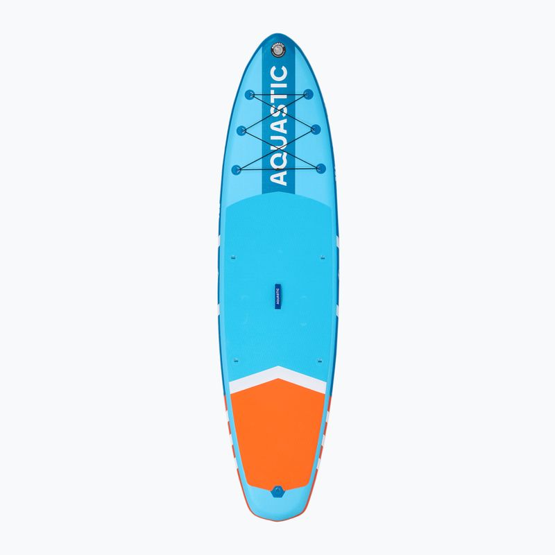 SUP AQUASTIC Perth 11' allround board orange 2