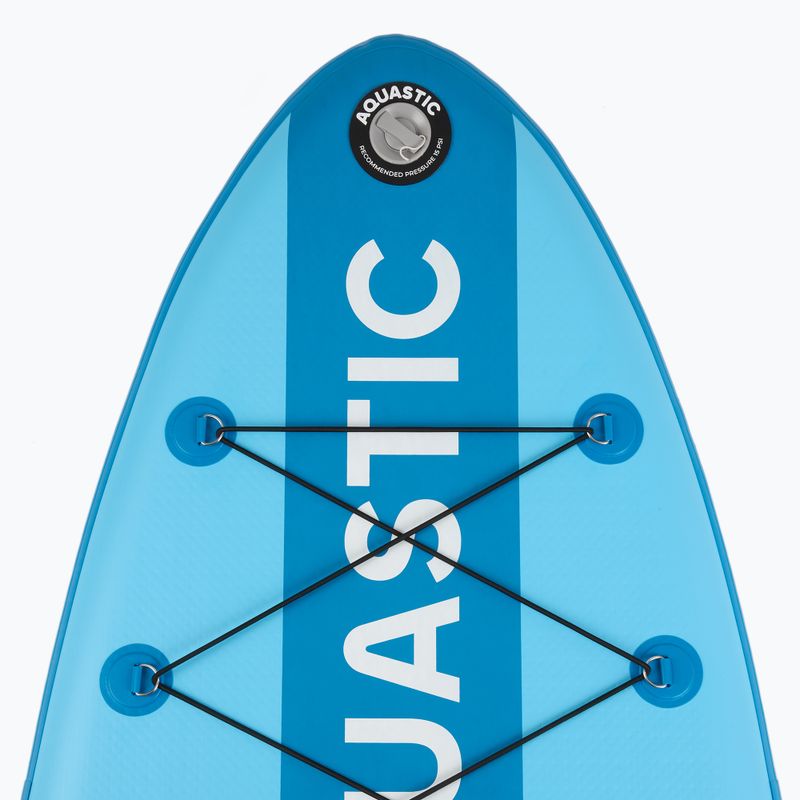 SUP AQUASTIC Perth 11' allround board orange 5