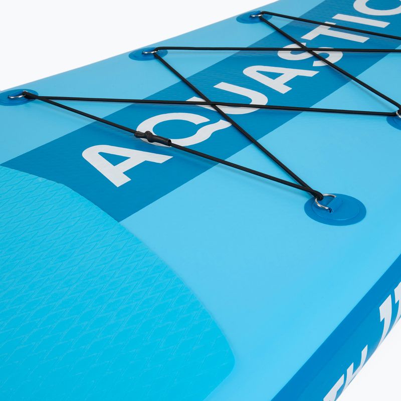 SUP AQUASTIC Perth 11' allround board orange 8