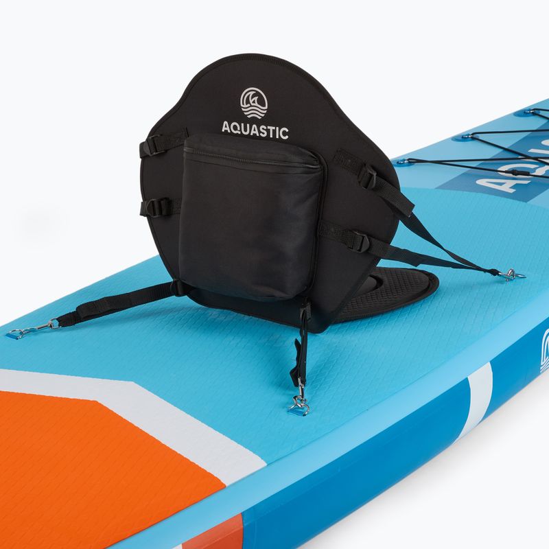 SUP AQUASTIC Perth 11' allround board orange 13