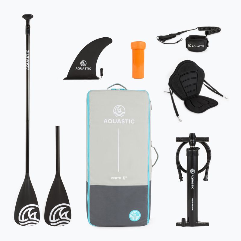 SUP AQUASTIC Perth 11' allround board orange 17