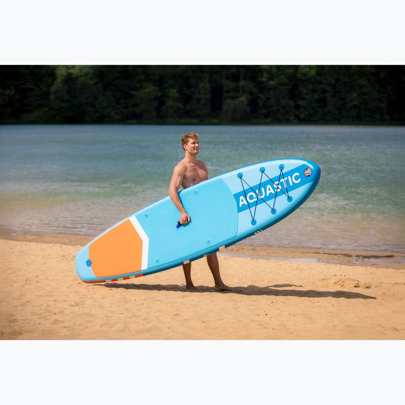 SUP AQUASTIC Perth 11' allround board blue 18