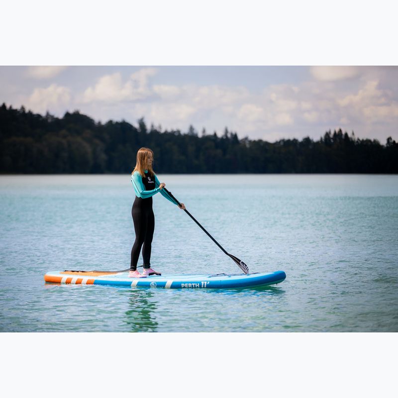 SUP AQUASTIC Perth 11' allround board blue 19